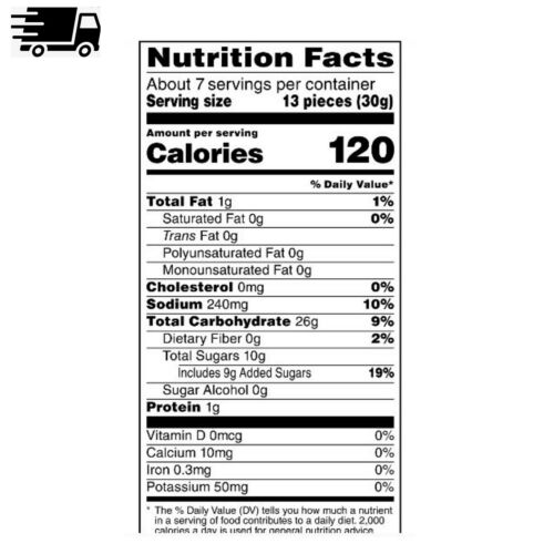 Quaker Rice Crisps Caramel Corn 7.04 Oz Bag - Fresh Stock Dated December 2025