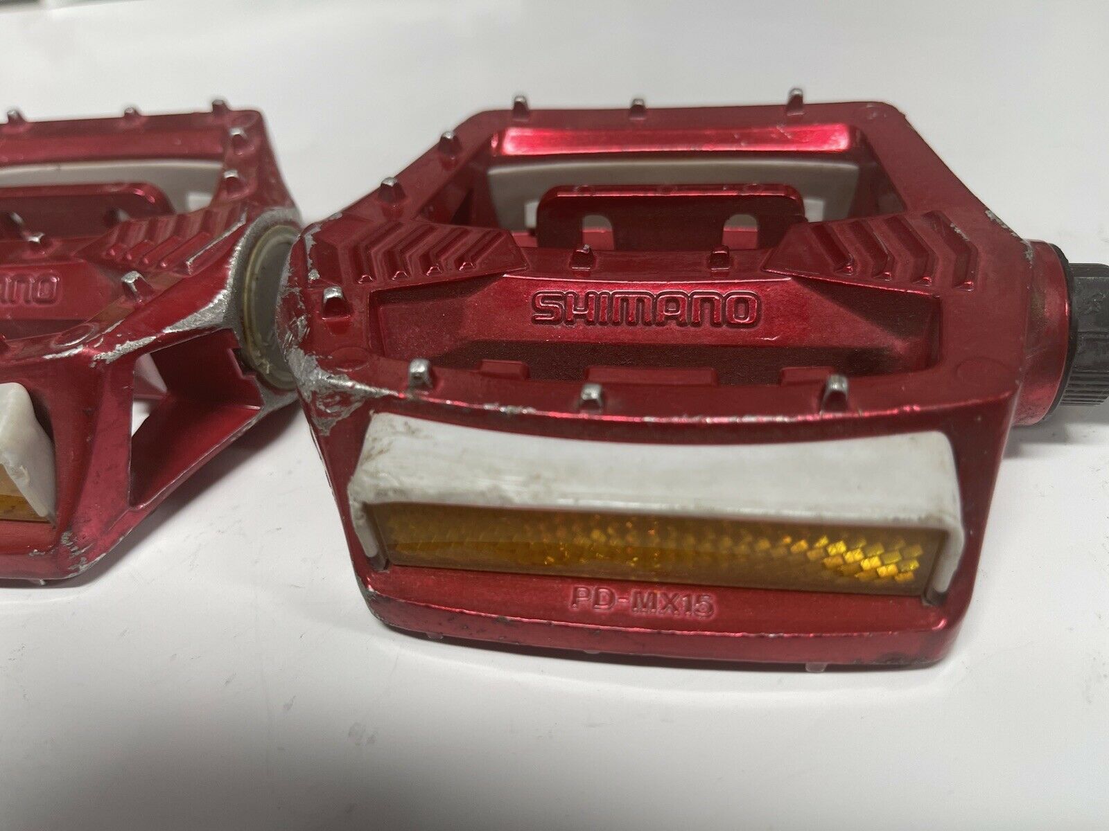 Shimano BMX PD MX 15  1/2” pedals mongoose Redline cook bros - Fresh Stock Dated December 2025