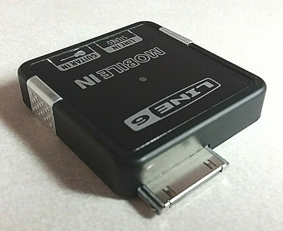 LINE 6 MOBILE IN IPHONE4 AND IPAD COMPATIBLE GUITAR LINE IN POD - Fresh Stock Dated February 2026