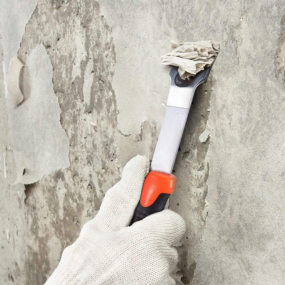 Scraper Razor Blade Paint Glue Remove/Adhesive Long Handled Scraper Tool 9.25In - Fresh Stock Dated February 2026
