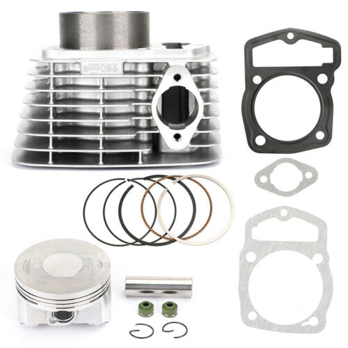 Cylinder Jug Piston Gaskets Kit 65.5mm Fit for Honda ATC200X/XL200/XR200 250cc - Fresh Stock Dated February 2026