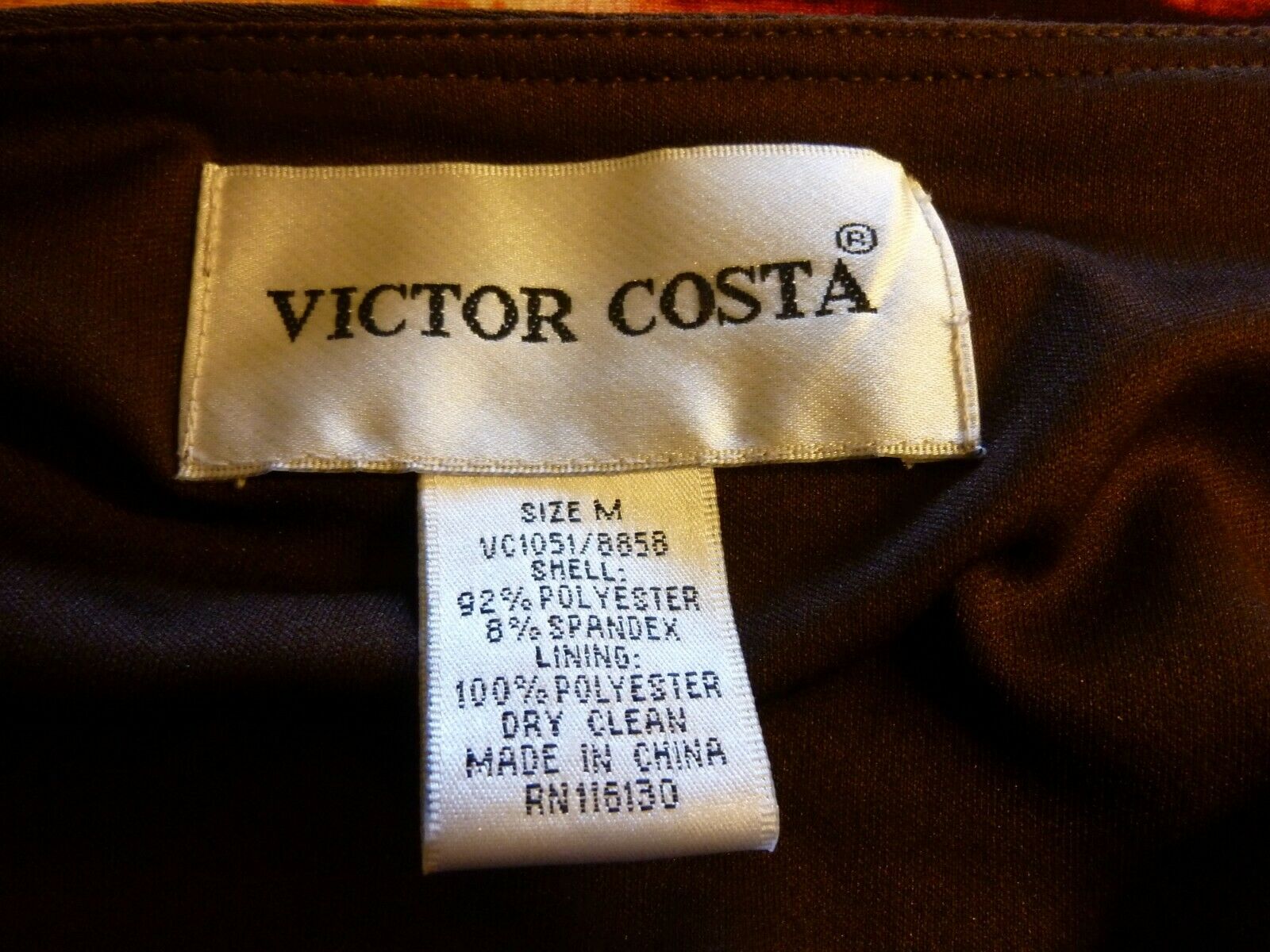 VICTOR COSTA Full Swing Godet Skirt Sz M - Fresh Stock Dated March 2026