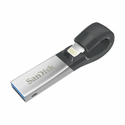 SanDisk 32GB iXpand Flash Drive for iPhone and iPad - SDIX30C-032G-GN6NN - Fresh Stock Dated February 2026