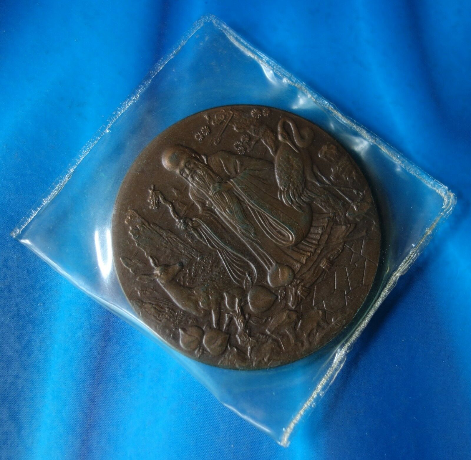 Shanghai Mint:1990 China Medal the God of Longevity copper,rare version! - Fresh Stock Dated February 2026