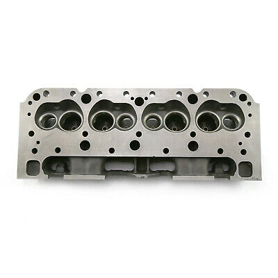 Chevy SBC 350 190cc 64cc Angle Cast Iron Bare Cylinder Head - Fresh Stock Dated February 2026