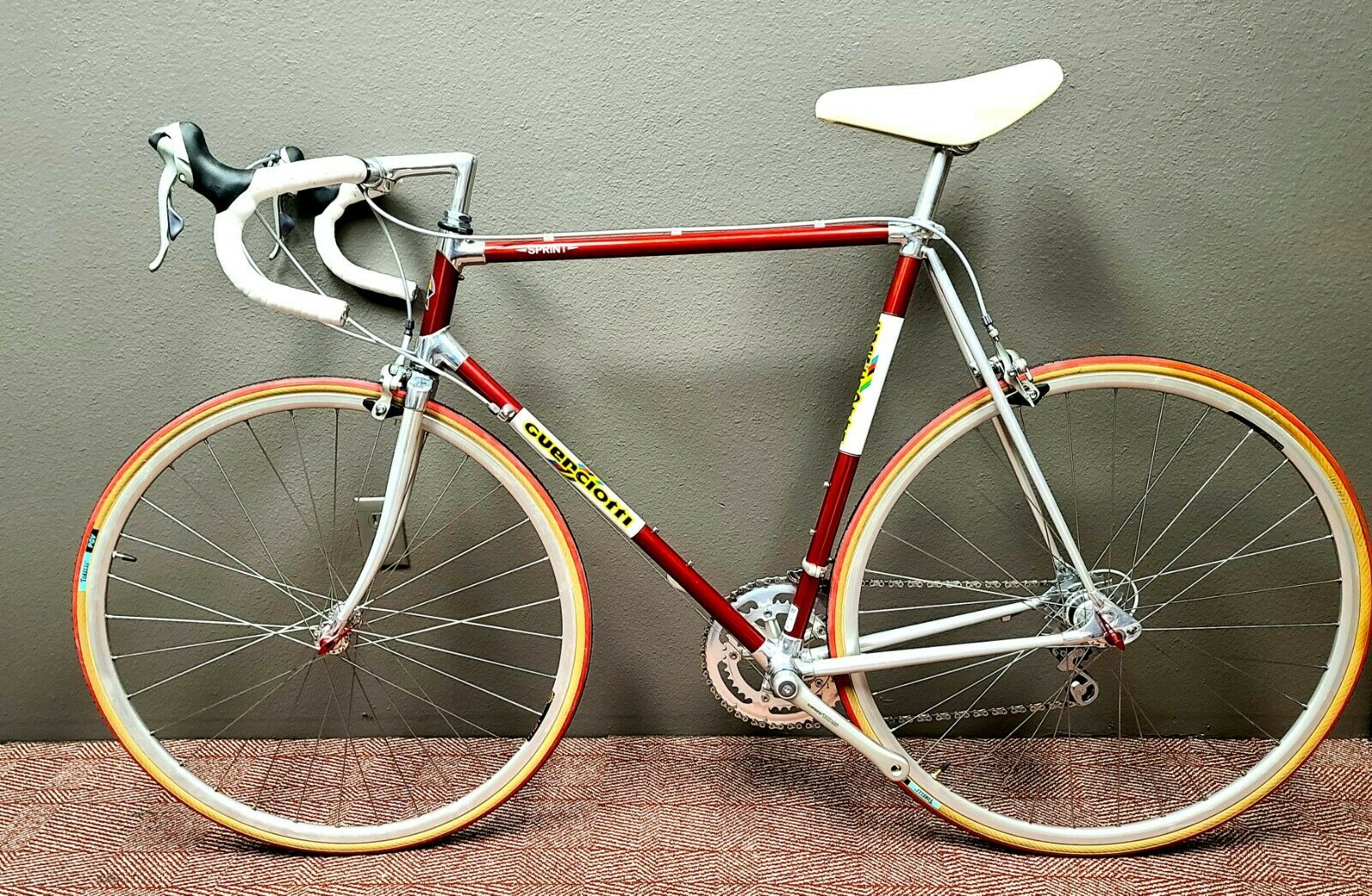 *NOS* Guerciotti Sprint Road Bike 105 Made in Italy - Fresh Stock Dated February 2026