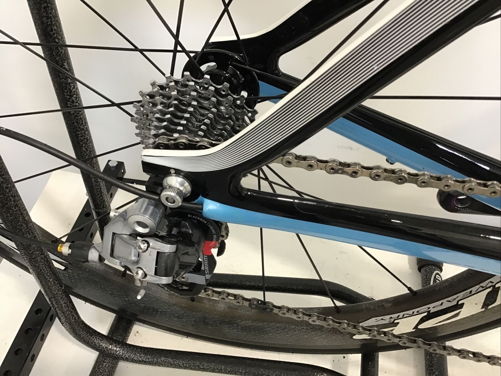 2012 NEILPRYDE Triathlon/TT Bike X-Large Carbon SRAM Red ZIPP 404 Firecrest - Fresh Stock Dated February 2026