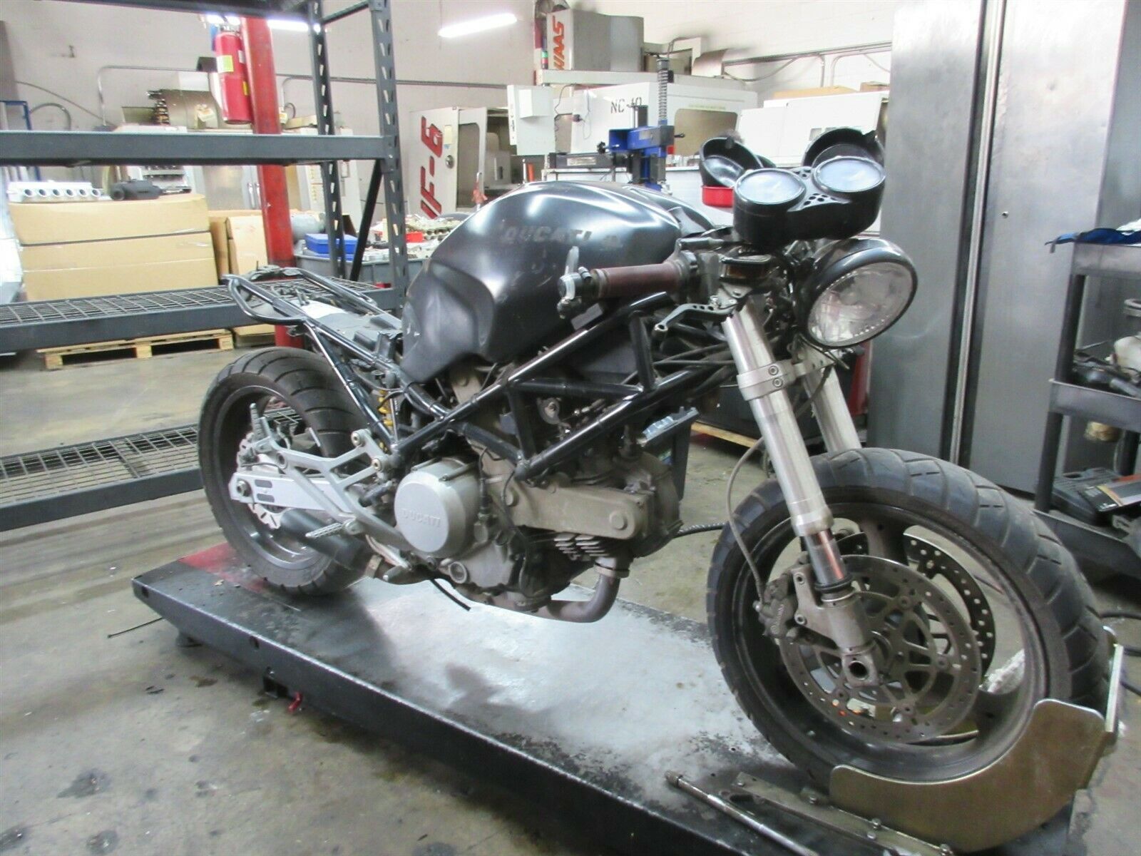 2005 02-06 Ducati Monster 620 M620 OEM Fuel Pump Gas Petrol Assembly Works - Fresh Stock Dated February 2026