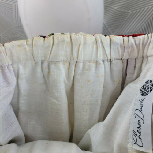 Vtg 70s Chessa Davis Hippie Maxi Quilted Skirt Small Medium Velvet CottagecoreB - Fresh Stock Dated February 2026