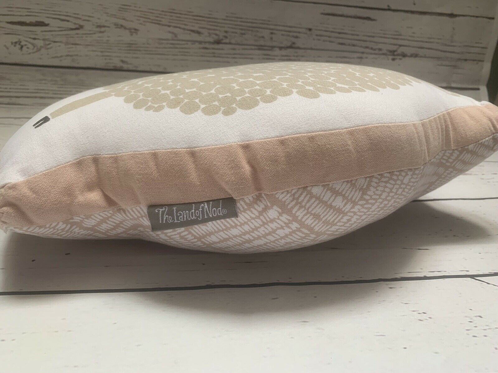 Land Of Nod SHEEP / LAMB Pillow - Fresh Stock Dated December 2025