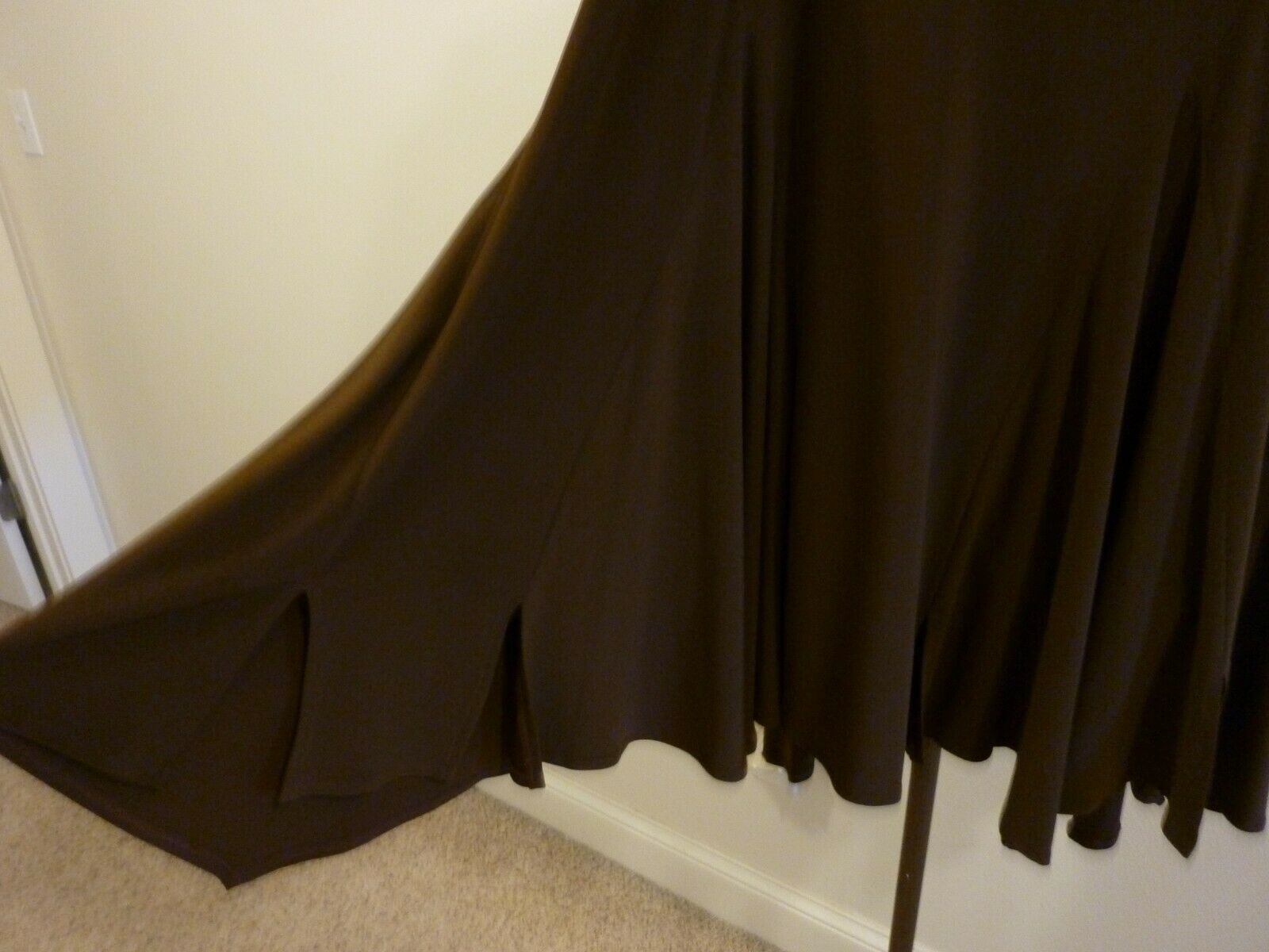 VICTOR COSTA Full Swing Godet Skirt Sz M - Fresh Stock Dated March 2026