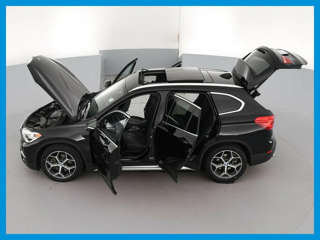 2016 BMW X1 xDrive28i Sport Utility 4D xLine Power Windows Panorama Roof BMW Assist Servotronic Steering Cold Weather - Fresh Stock Dated December 2025