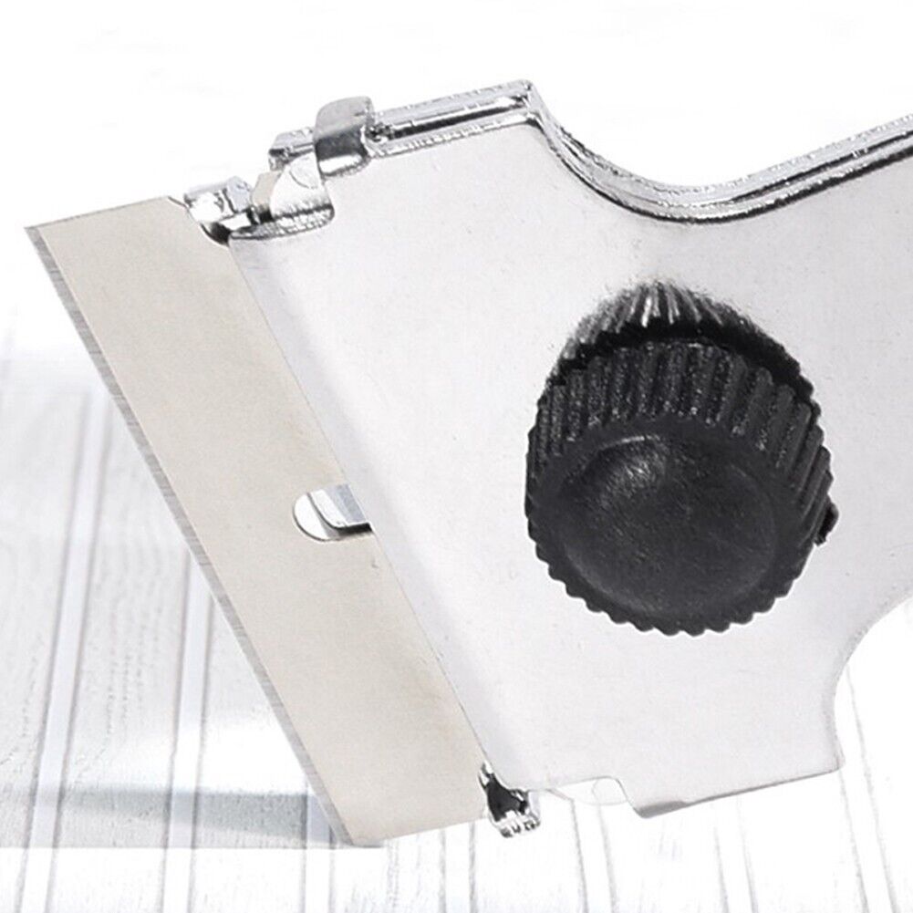 Scraper Razor Blade Paint Glue Remove/Adhesive Long Handled Scraper Tool 9.25In - Fresh Stock Dated February 2026