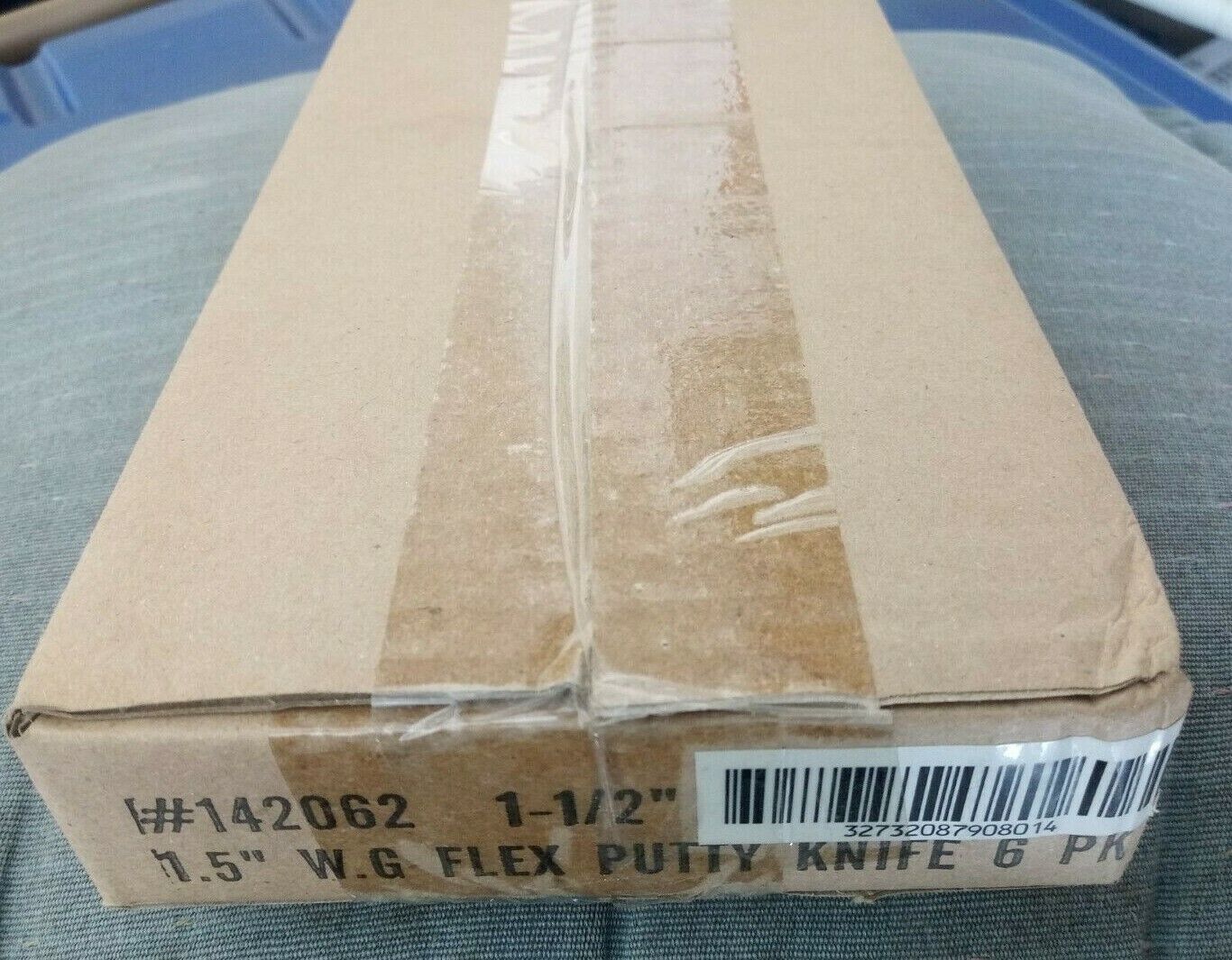 Whizz 0142062 1-1/2-Inch Flexible Putty Knife With Wood Handle, Box of 6 - Fresh Stock Dated February 2026