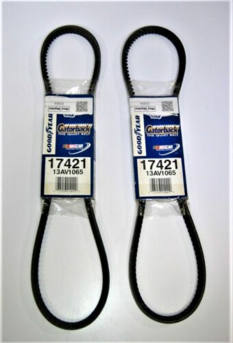 Goodyear 17421 *QTY 2* Gatorback 13AV1065 Matchmaker The Quiet Drive V-Belts NEW - Fresh Stock Dated February 2026