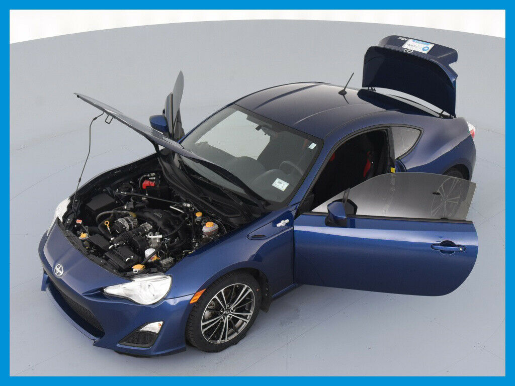 2013 Scion FR-S Coupe 2D Power Door Locks Power Steering AM/FM Stereo Side Air Bags Traction Control - Fresh Stock Dated February 2026