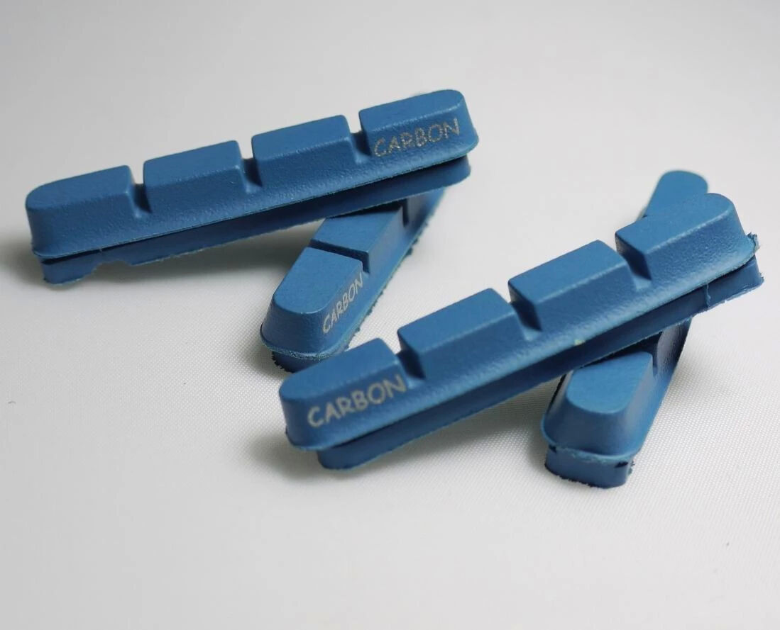 2 PAIRS ROAD BIKE BRAKE PADS SHOES CARBON RIMS SUIT SRAM SRAM Red Force Rival - Fresh Stock Dated February 2026