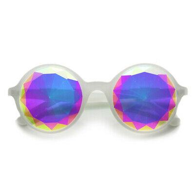 Kaleidoscope Sunglasses (Choose Your Color) Adult Accessory Lady Gaga - Fresh Stock Dated February 2026