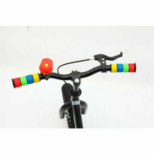 CDH 12x2.4 Inch Adjustable Balance Bike, Black for Ages 2 to 6 Years Old.11.88LB - Fresh Stock Dated February 2026