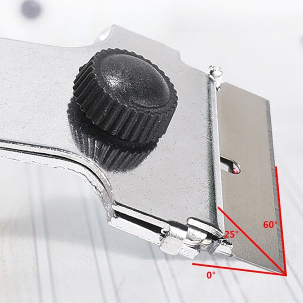 Scraper Razor Blade Paint Glue Remove/Adhesive Long Handled Scraper Tool 9.25In - Fresh Stock Dated February 2026