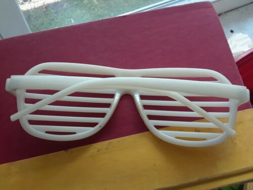 Kanye West Shutter shades sun glasses grille blinds bonnaroo 2008 - Fresh Stock Dated February 2026