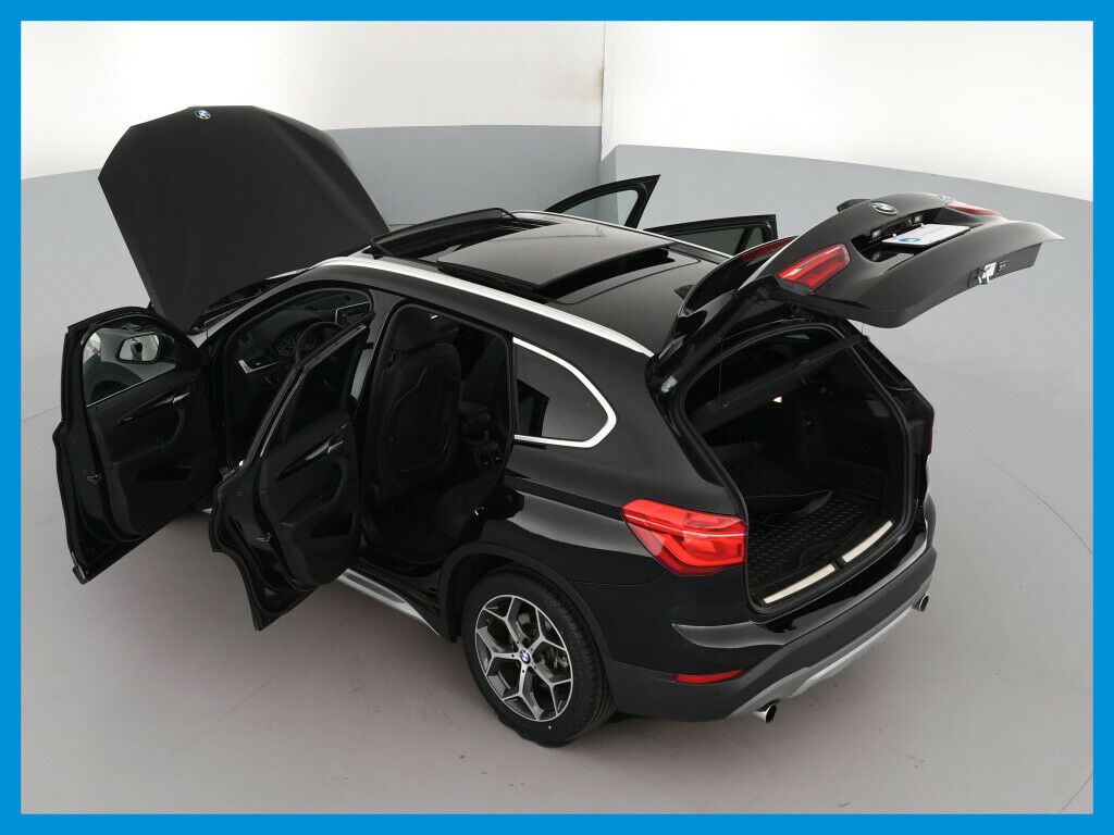 2016 BMW X1 xDrive28i Sport Utility 4D xLine Power Windows Panorama Roof BMW Assist Servotronic Steering Cold Weather - Fresh Stock Dated December 2025