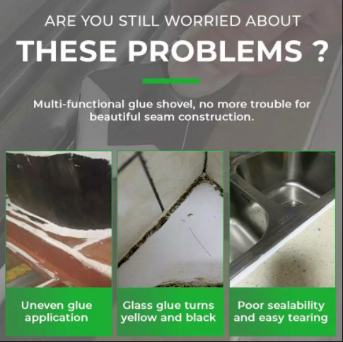 Carlton Hardware™ 3-in-1 Caulking Multi-Tool (6 PC SET) - Fresh Stock Dated February 2026