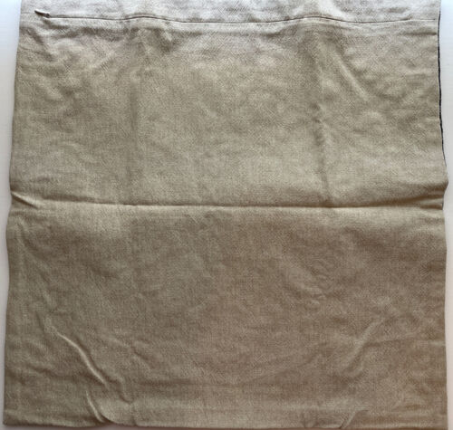 Pottery Barn Idalia Floral Embroidered Pillow Cover - 18x18 - Charcoal - RARE - Fresh Stock Dated December 2025