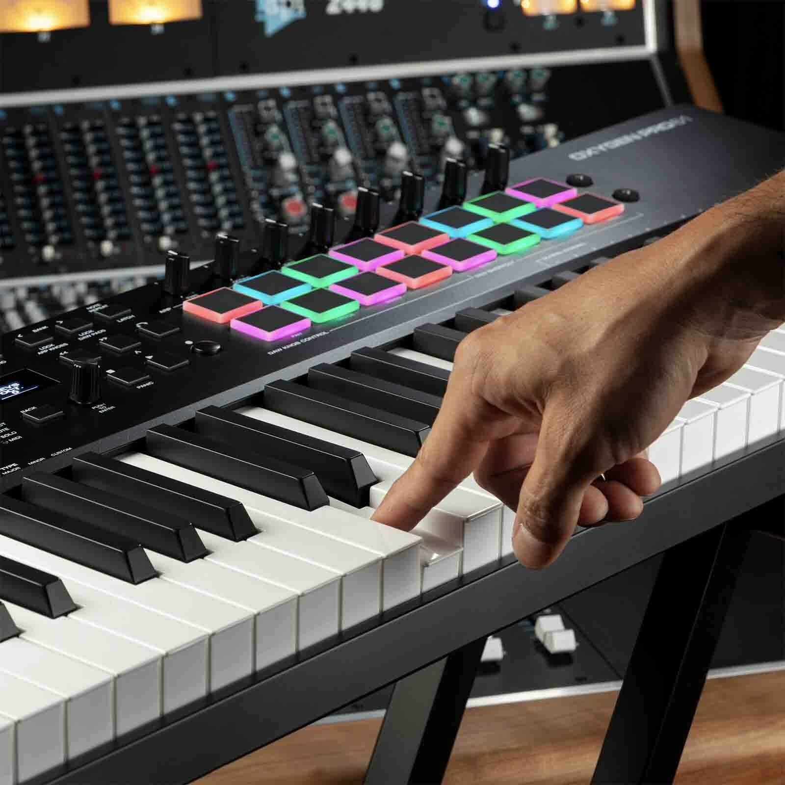 M-Audio Oxygen Pro 61 61-Key USB MIDI Performance Keyboard Controller - Fresh Stock Dated February 2026