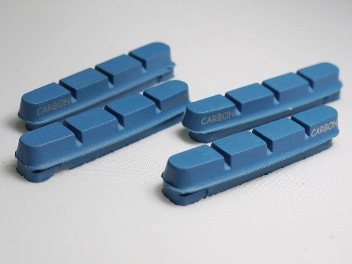 2 PAIRS ROAD BIKE BRAKE PADS SHOES CARBON RIMS SUIT SRAM SRAM Red Force Rival - Fresh Stock Dated February 2026