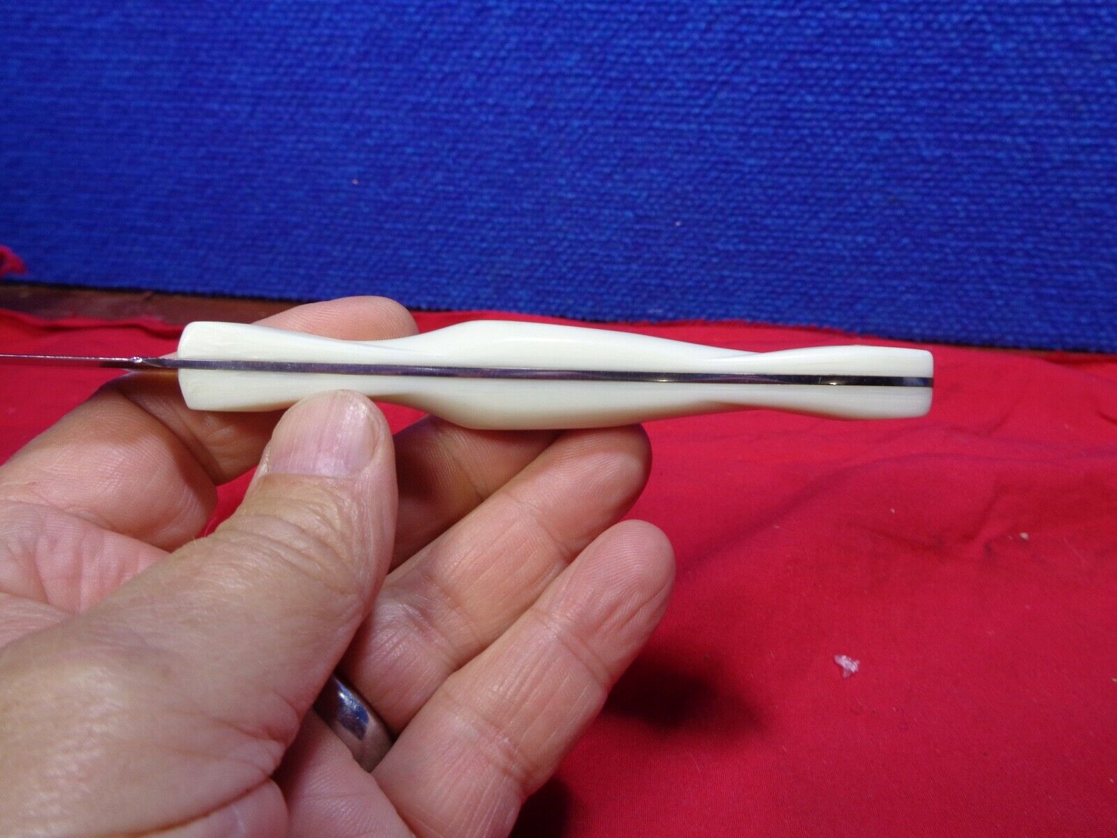 Cutco Knife 2120KC Pearl White Handle #4 - Fresh Stock Dated December 2025