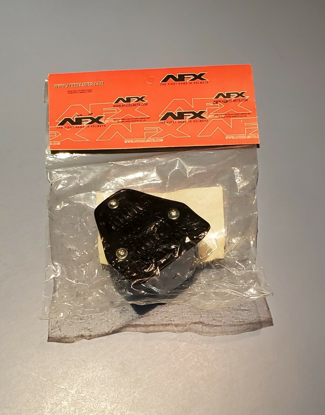 AFX FX-8R FX-8 FX-6R Motorcross Helmet Chin Vent (Chrome) - Fresh Stock Dated February 2026