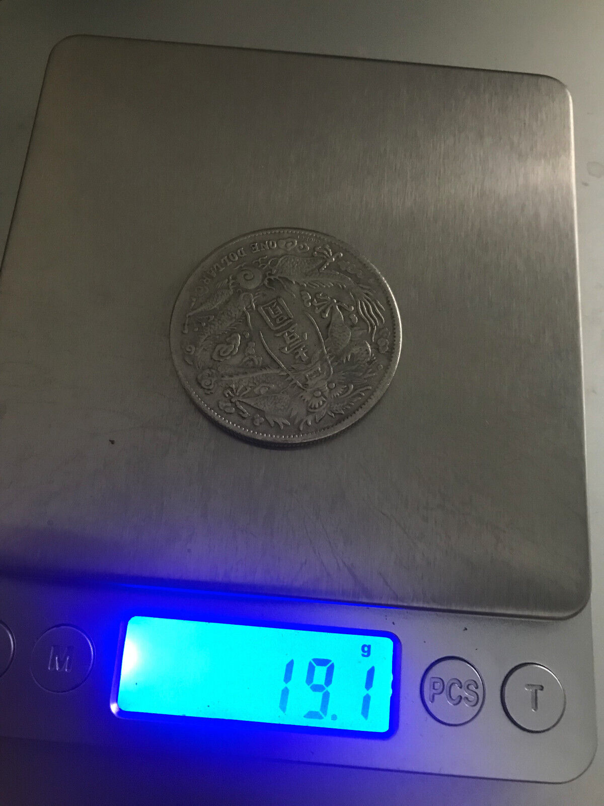 (2) China Empire Kwang Nan Province 7 Mace & 2 Candareens -ONE DOLLAR OLD COINS - Fresh Stock Dated February 2026