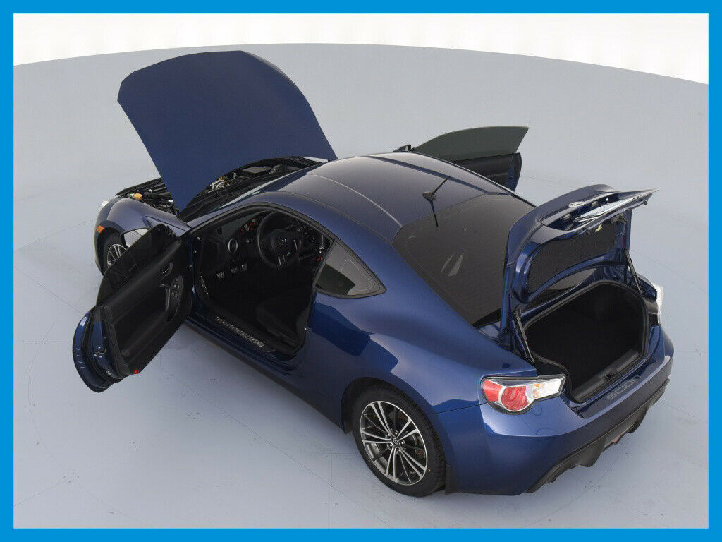 2013 Scion FR-S Coupe 2D Power Door Locks Power Steering AM/FM Stereo Side Air Bags Traction Control - Fresh Stock Dated February 2026