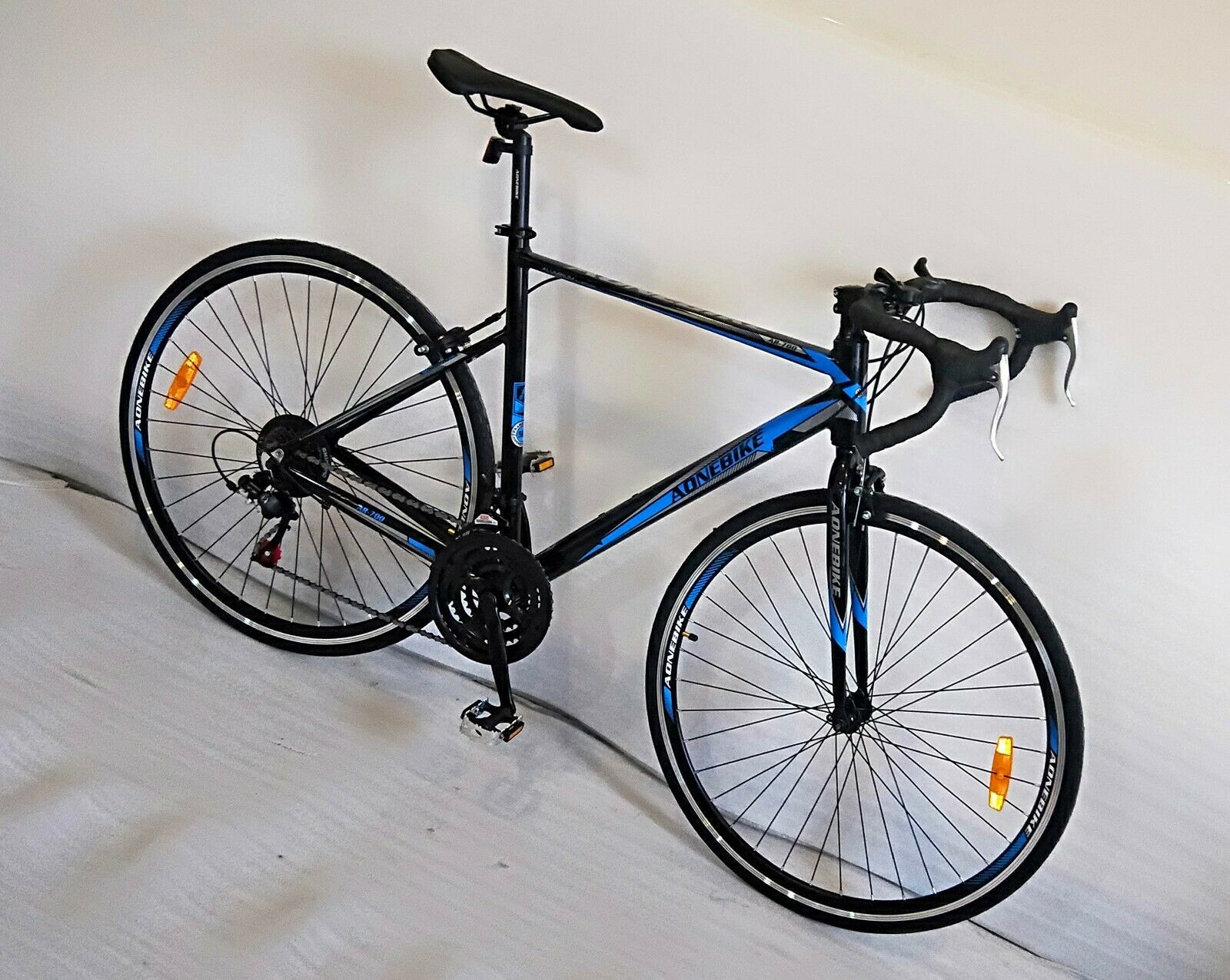 AONE 700C Road Bike 21 Speed Racing Bicycle 53/56cm Alloy Frame NEW - Fresh Stock Dated February 2026