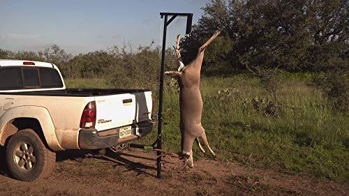 HME Products Truck Hitch Game Hoist - Complete Kit Includes Winch/Gambrel Bla... - Fresh Stock Dated February 2026