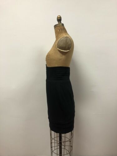 Vintage 1980’s GIANNI VERSACE Black Super High Waisted Skirt Fabulous! - Fresh Stock Dated February 2026
