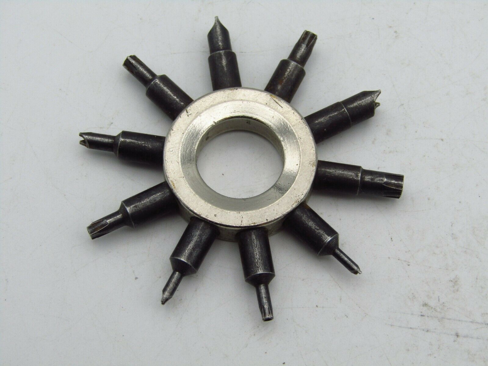 LOT OF 2 SPOKE SLEEVE WRENCH TOOLS FOR WATCHMAKERS / JEWELERS w1 - Fresh Stock Dated December 2025