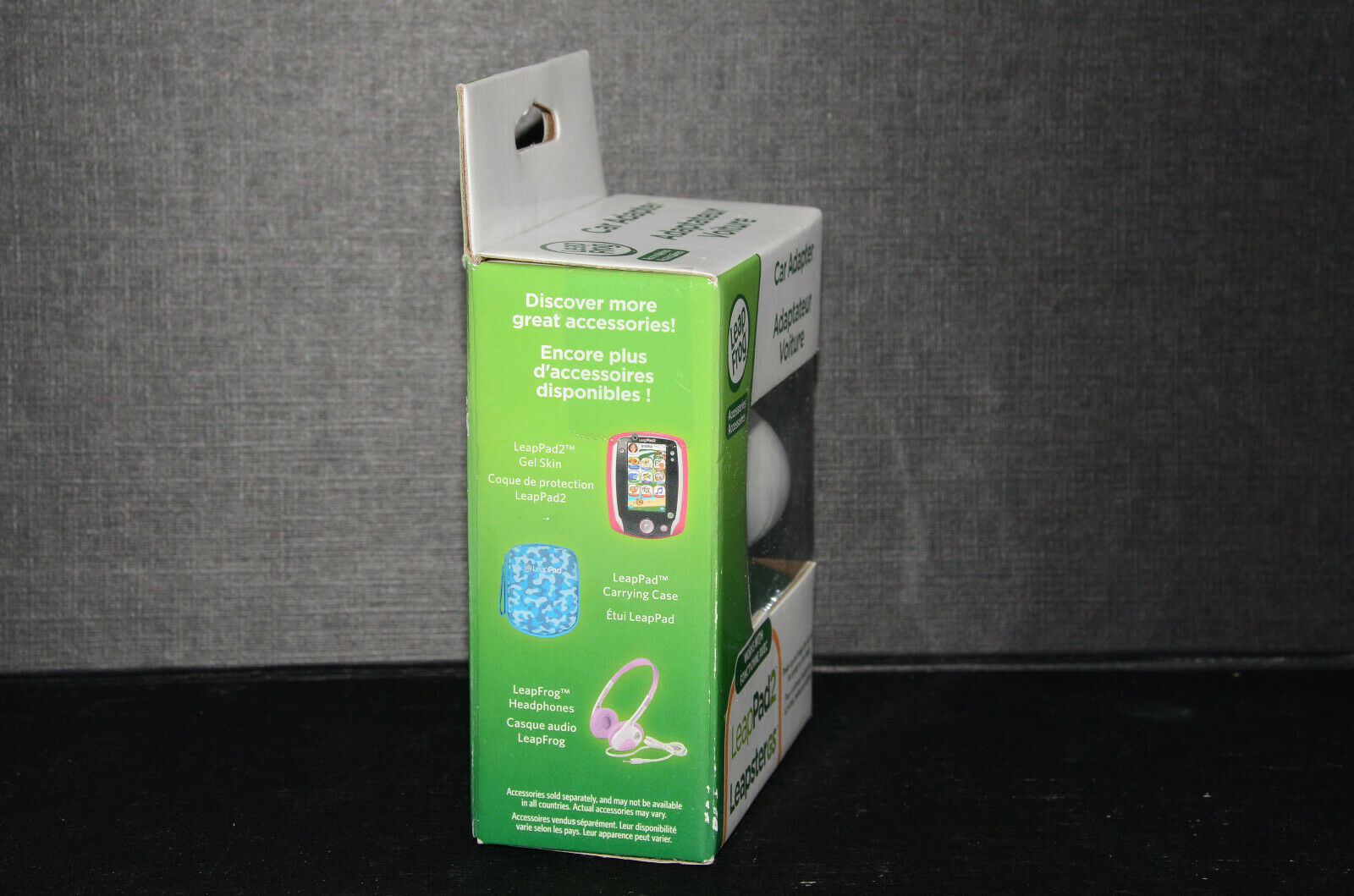 Leap Frog Car Adapter - LeapPad2 LeapPad LeapsterGS Explorer Leapster Explorer - Fresh Stock Dated February 2026