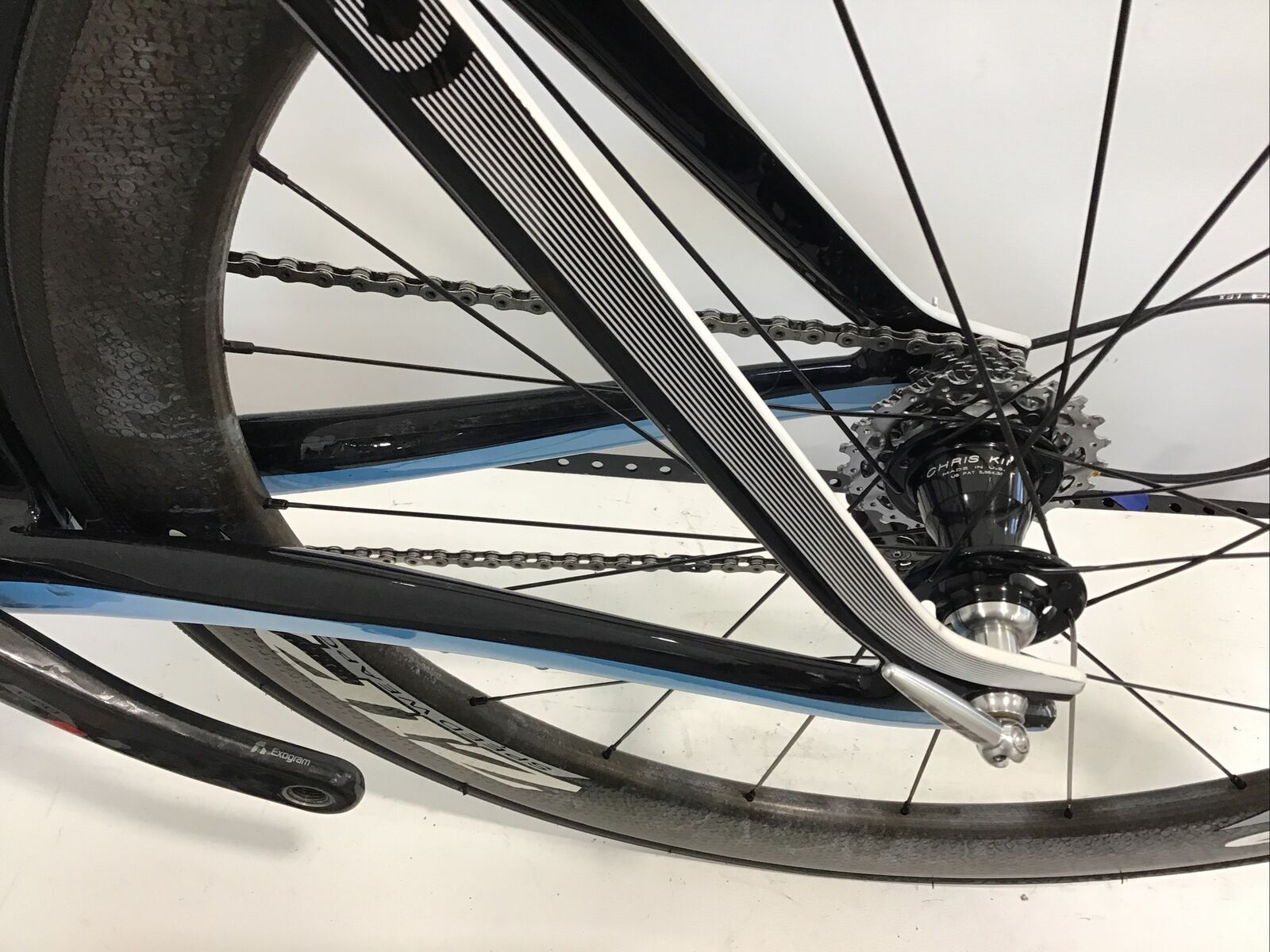 2012 NEILPRYDE Triathlon/TT Bike X-Large Carbon SRAM Red ZIPP 404 Firecrest - Fresh Stock Dated February 2026