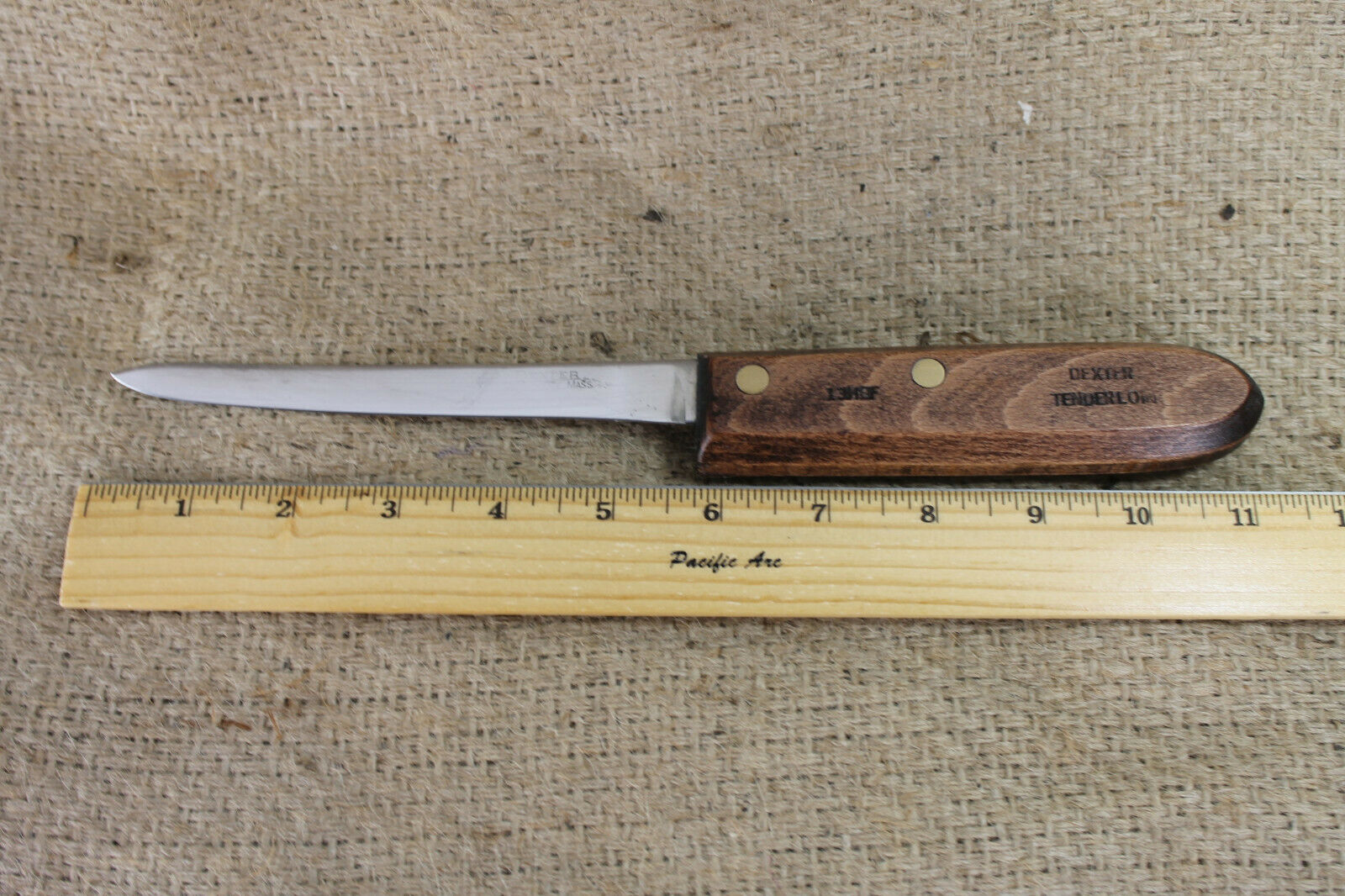 Vintage Carbon Steel Dexter Russel Knife Butcher Trim Tenderloin Refurbished - Fresh Stock Dated December 2025