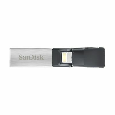 SanDisk 32GB iXpand Flash Drive for iPhone and iPad - SDIX30C-032G-GN6NN - Fresh Stock Dated February 2026