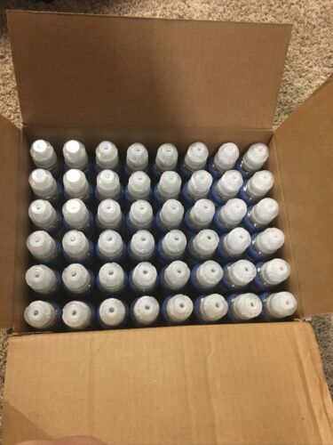 Slate Hand Sanitizer 70% Ethyl Alcohol W/ Aloe & Vitamin E (4 Oz) Lot of 48 - Fresh Stock Dated February 2026