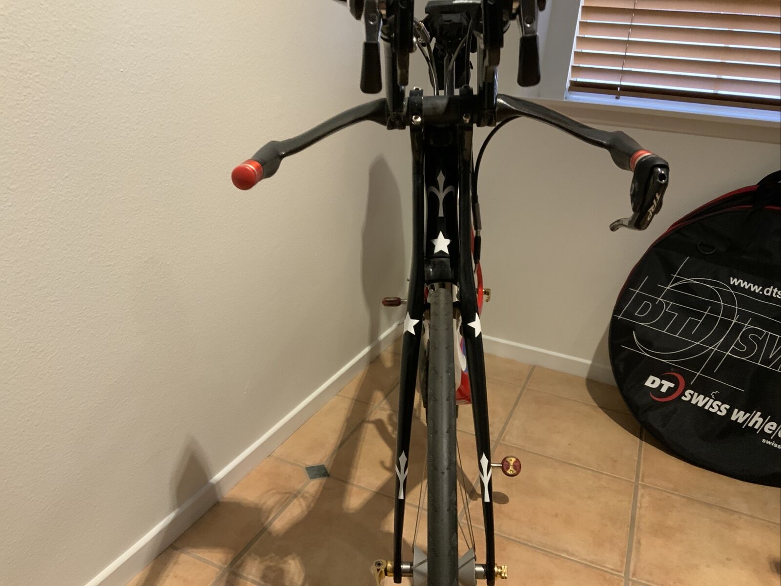 Wilier Time Trial bike US National UHC Team Twin Blade Ultegra & Corima Wheels - Fresh Stock Dated February 2026