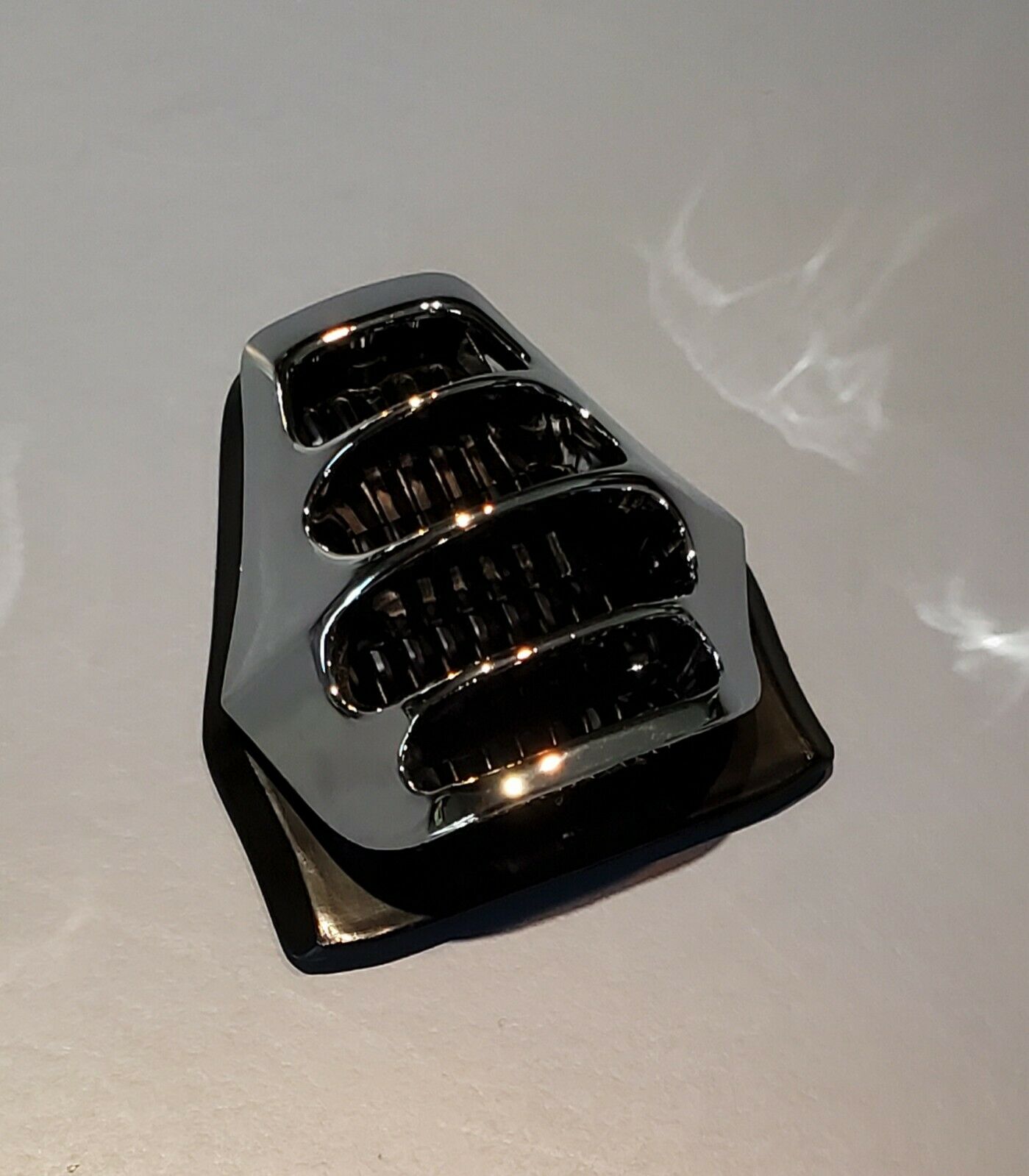 AFX FX-8R FX-8 FX-6R Motorcross Helmet Chin Vent (Chrome) - Fresh Stock Dated February 2026