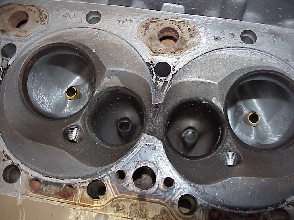 2 SB 2.2 Chevy GM #12480011 Aluminum Heads from a NASCAR Engine Shop JR4 - Fresh Stock Dated February 2026