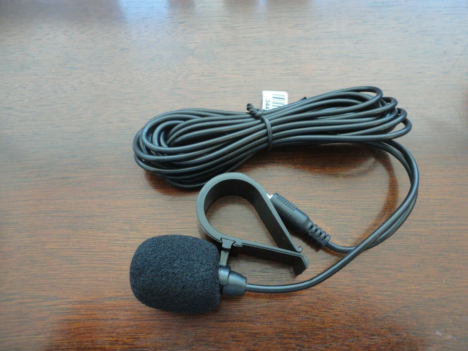 3.5mm Microphone Car Radio Stereo GPS Bluetooth Enabled Audio DVD External Mic - Fresh Stock Dated February 2026
