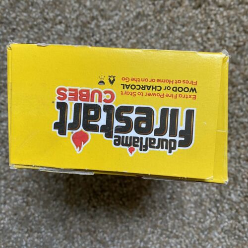 Duraflame Firestart Cubes 18 Pack,Fire Power for Grills, Smokers, Charcoal, Wood - Fresh Stock Dated December 2025
