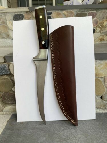 12” Carbon Steel Handmade Handforged Boning Knife ZH 64/kitchen Knife/Everyday - Fresh Stock Dated December 2025