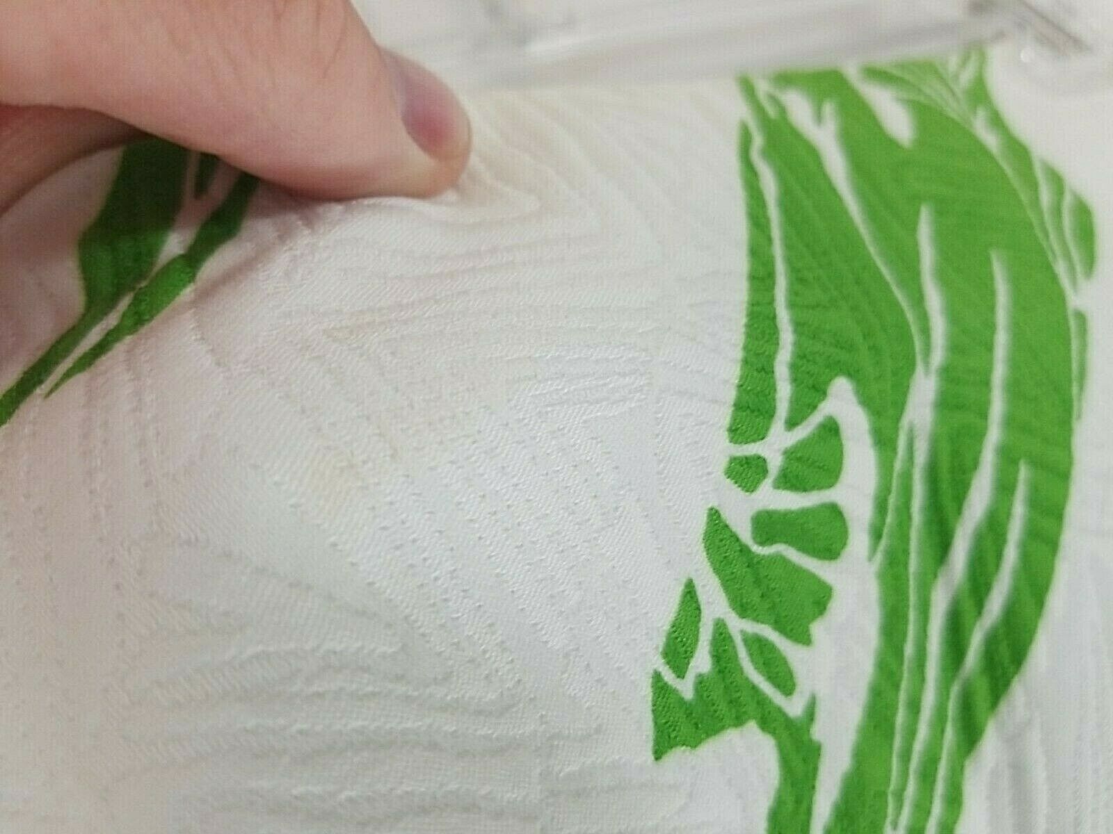 VTG Milly Of New York Green White Abstract Mini Skirt Women's Sz 2 - Fresh Stock Dated February 2026